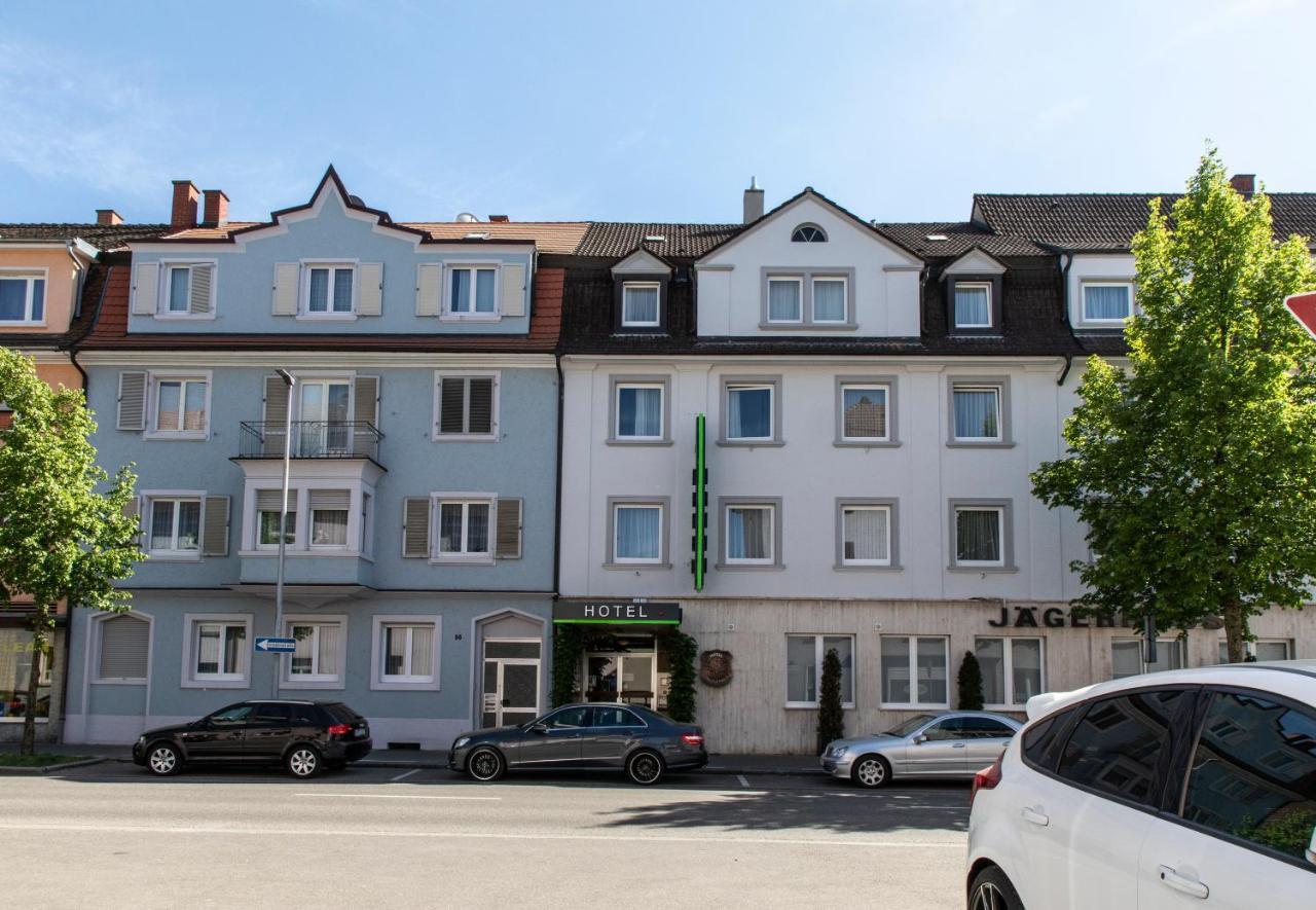 Hotel Jaegerhaus In Singen Am Hohentwiel מראה חיצוני תמונה