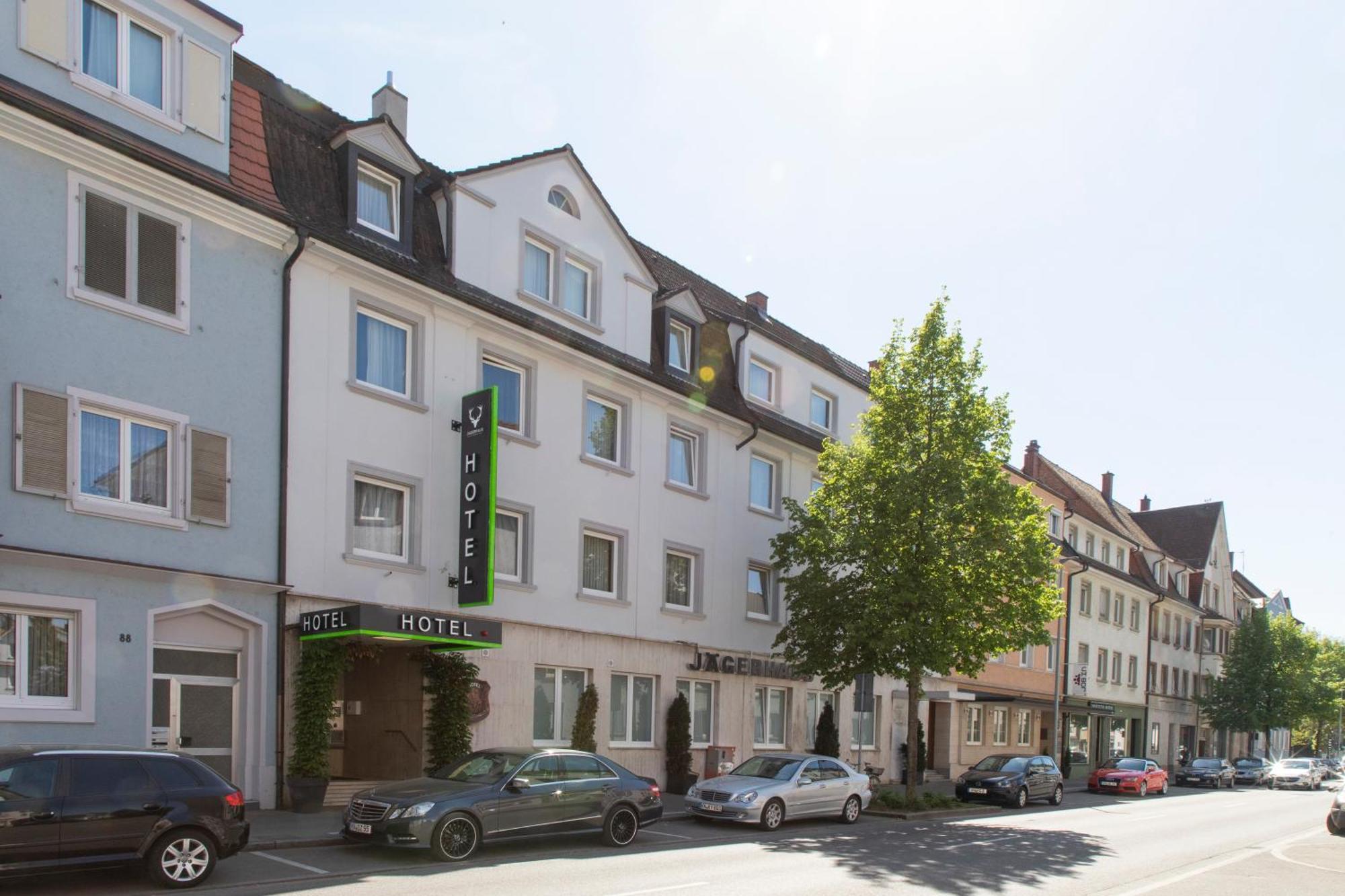 Hotel Jaegerhaus In Singen Am Hohentwiel מראה חיצוני תמונה